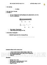 Đề cương ôn tập học kì II môn Âm nhạc Lớp 7